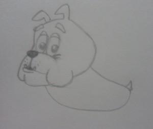 Как нарисовать собаку карандашом поэтапно